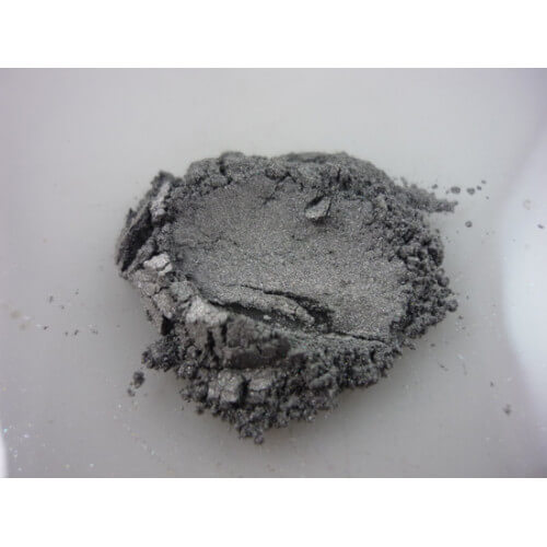 silver grey