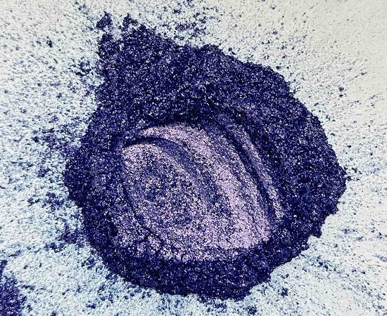 bright blue mauve