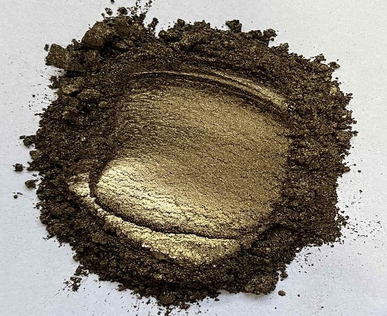 bronze brown