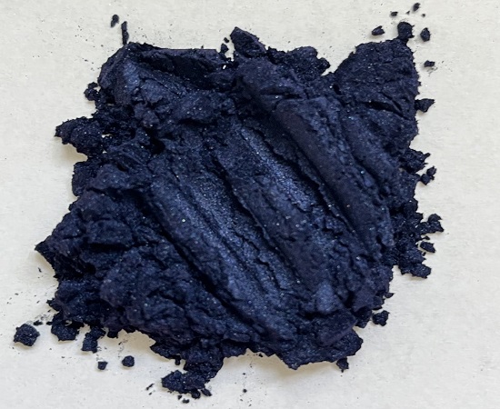 purplish blue