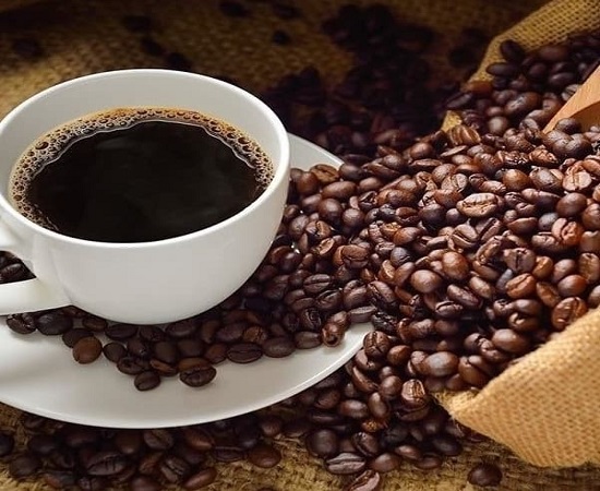 black coffee