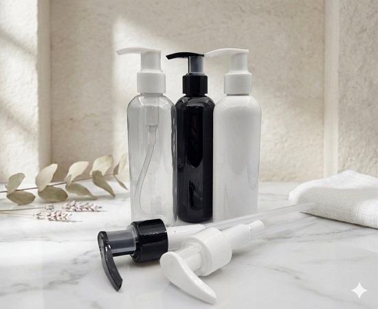 PLASTIČNA BOCA 200ml SA DOZATOROM